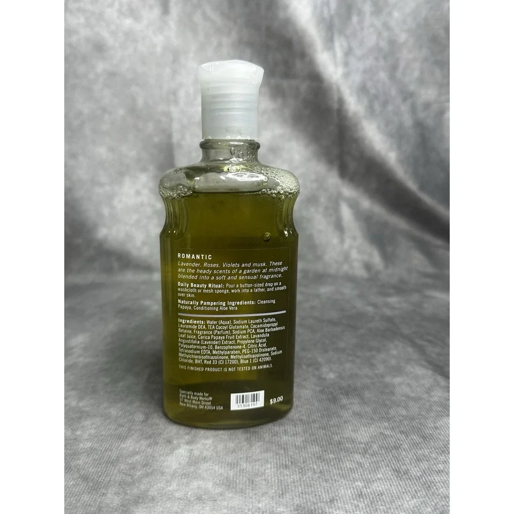 Bath and body Works moonlight path shower gel‎ 10 ounce new